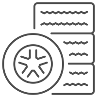 wheel-tire-stack-icon